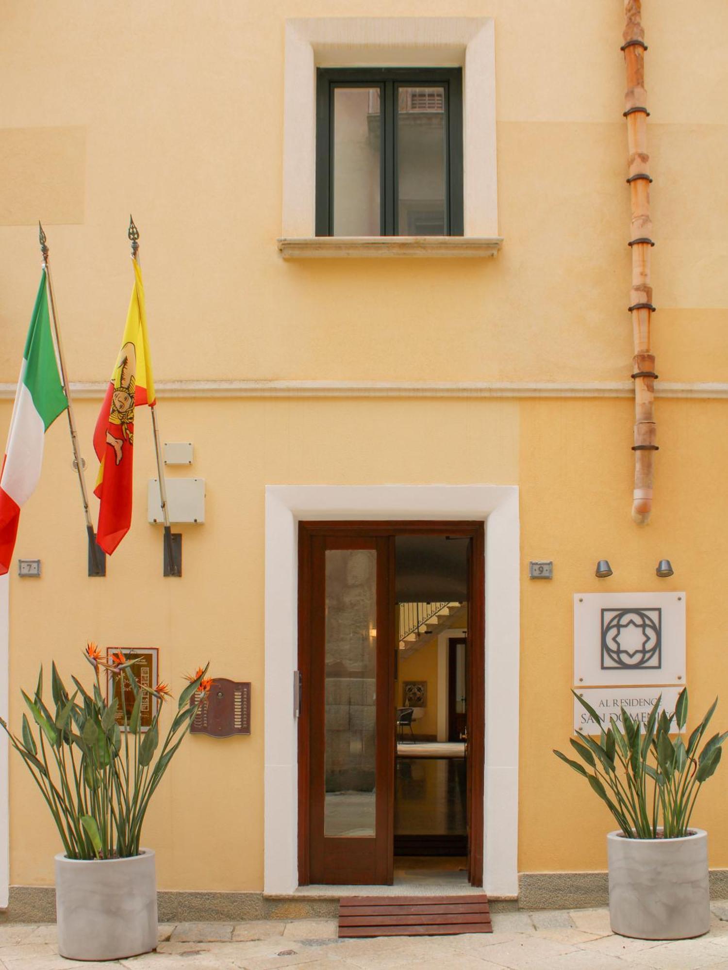 San Domenico Residence By Badia Nuova Trapani Exterior photo